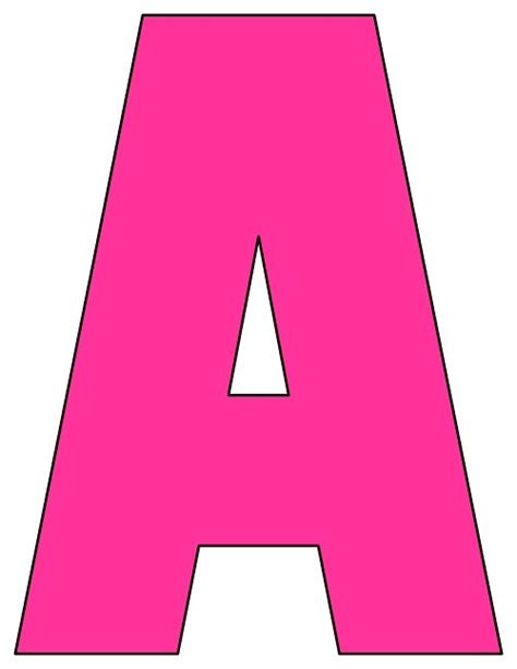 pink alphabet letters printable printable word searches