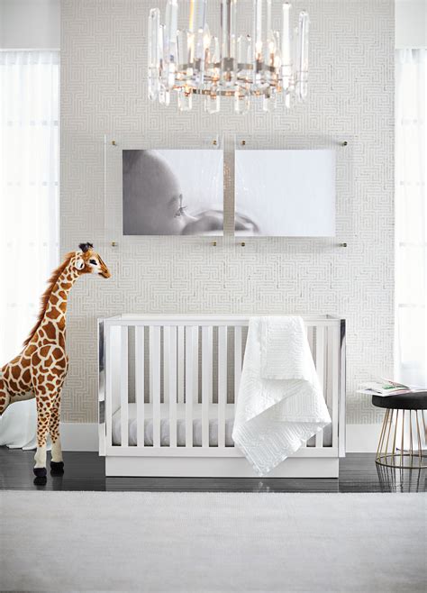 pottery barn kids debuts  high style nursery collection pottery