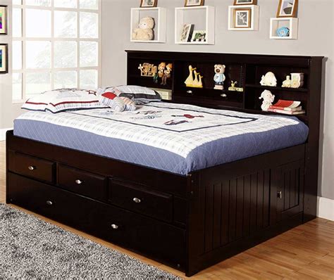 twin xl bed frame  drawers design  save space  maximizing room