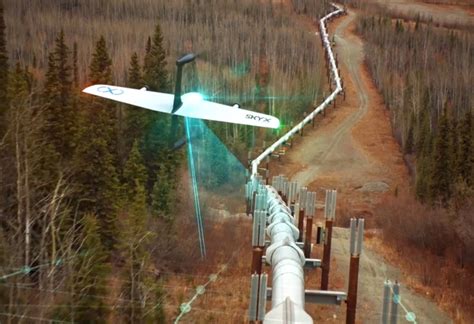 pipeline inspection drone developed  oil  gas industry