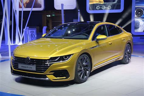 vw   concept  production   arteon flagship thedetroitbureaucom