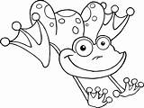 Frog Coloring Pages Printable Getcoloringpages sketch template