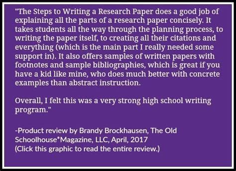 steps  writing  research paper train   child publishing