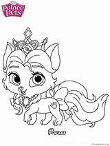 Whisker Palace Pets Coloring4free sketch template