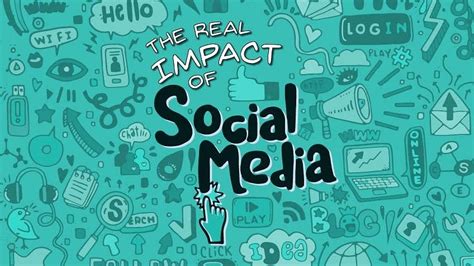 major impact of social media in today s world international journal