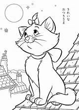 Disney Coloring Pages Adults Aristocats Kids sketch template