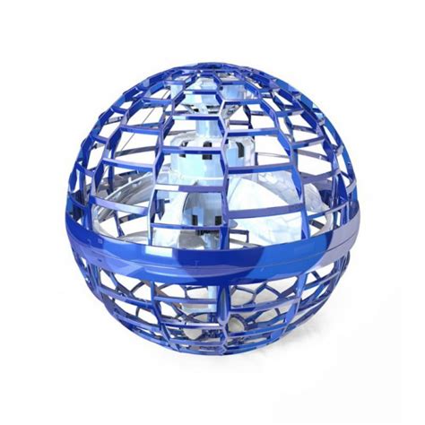 flynova pro globe  rotating hand controlled flying orb ball toys built  rgb lights fly