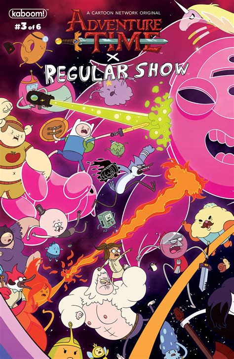 Preview Of Adventure Time Regular Show 3