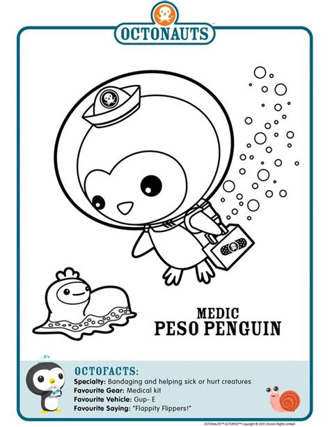 link  printable octonaut coloring pages fletchers octonauts party