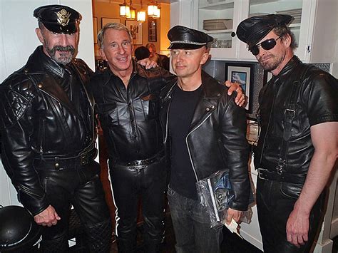 Photos Leather Dads Leather Lads At Tom S House