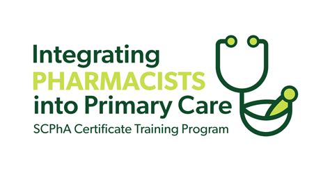 integrating pharmacists  primary care ippc scpha certificate