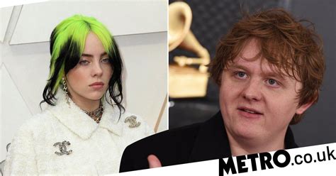 lewis capaldi wants cut of billie eilish s royalties for bond theme