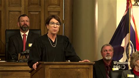 chief justice fox wyoming struggling to keep and attract court clerks