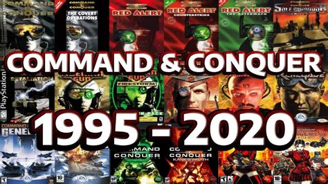 command conquer games ranked  worse