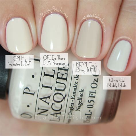 opi be there in a prosecco comparison fall 2015 venice collection peachy polish esmalte de