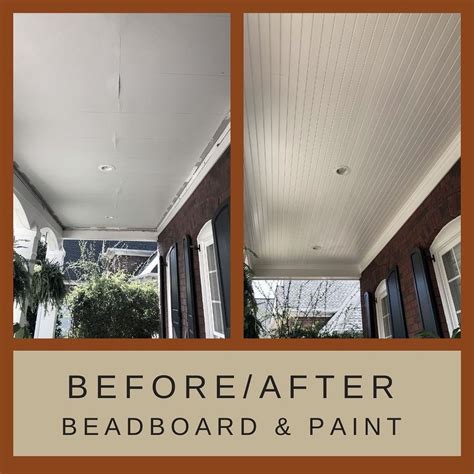 Beadboard Ceiling 101 Pros And Cons Installation Guide And Best