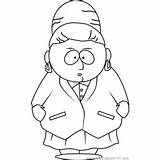 Broflovski Sheila Ike Cartman sketch template