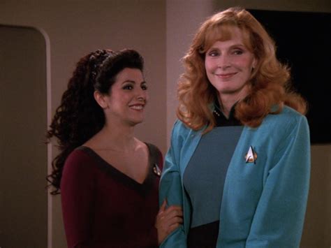 beverly crusher deanna troi workout deanna troi and beverly