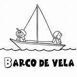 Barco Vela Deportes Barcos Salto Potro Guiainfantil sketch template