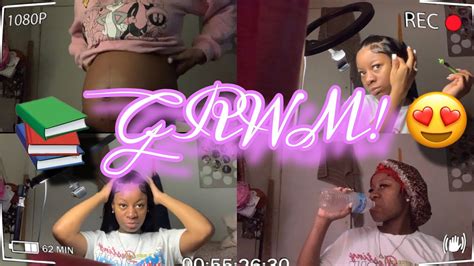 Grwm For School 17 And Pregnant 🤰🏽 Youtube