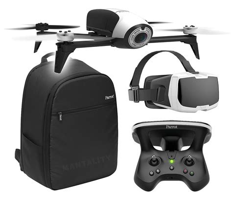 parrot bebop  adventurer pack white limited edition