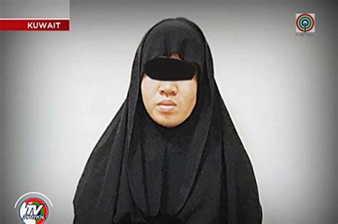 10 Taong Sentensiya Sa Pinay Isis Supporter Iaapela Ng Embahada Abs
