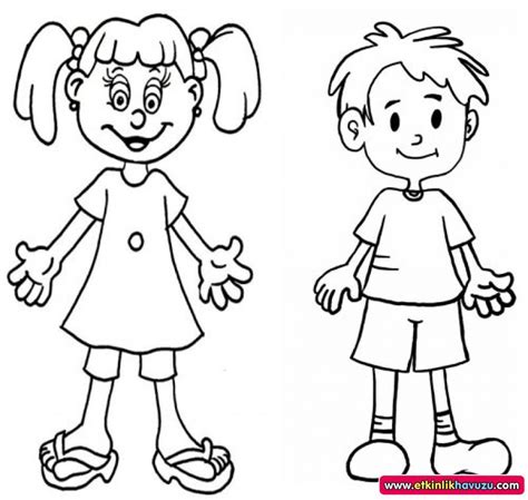human bodies coloring pages preschool crafts