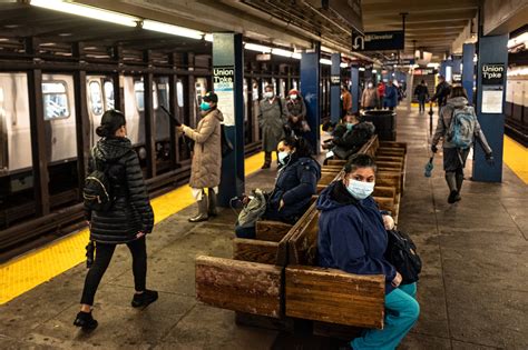 crowded subways   neighborhoods  people     work