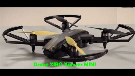 assemble drone xiro xplorer mini full youtube