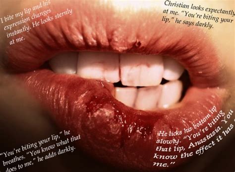 lip biting kiss quotes quotesgram