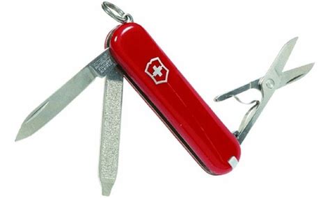 Victorinox Swiss Army Classic Sd Pocket Knife Multi Tool Groupon