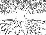 Tree Family Coloring Pages Drawing Easy Printable Kids Drawings Adults Clipart Library Collection Getdrawings Paintingvalley Comments sketch template