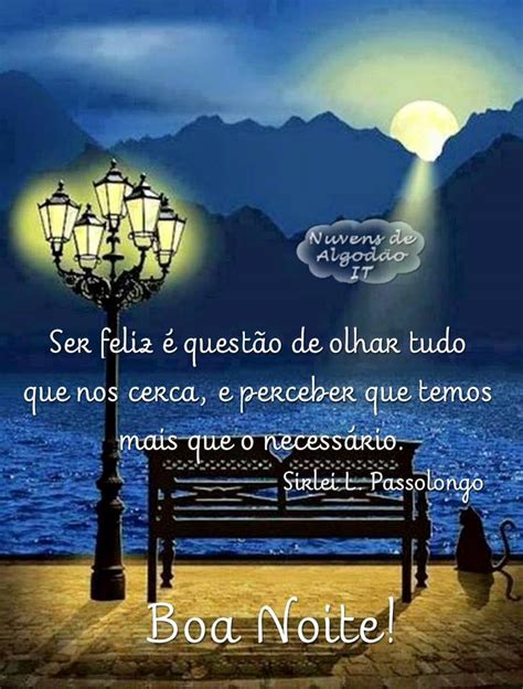 Frases De Boa Noite Para Facebook