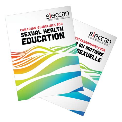Canadian Guidelines For Sexual Health Education 2019 Released