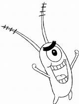 Plankton Esponja Squarepants Dibujo Desenhar Faciles Malen Colorir Desenhos Lapiz Comicfiguren Zeichentrickfiguren Konturen Drawcentral Skizzen Schwammkopf Dessins Dinge Lustig éponge sketch template