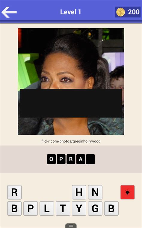 Who Am I Guess The Celebrity Quiz Picture Puzzle Game Au