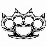 Brass Knuckles Vector Fighting Knuckle Tattoo Illustration Violence Clip Premium Drawings Clipart Drawing Logo Boxer Cartoon Icon Pngtree Copy Eps sketch template