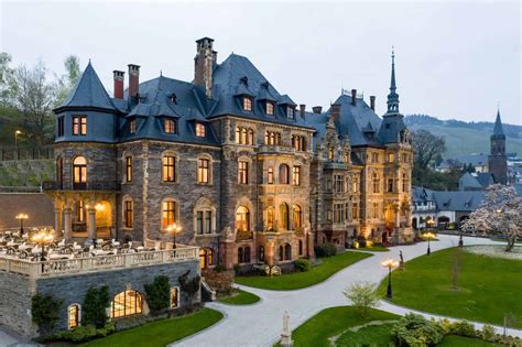 schloss lieser luxury castle hotel moselle germany  luxe voyager