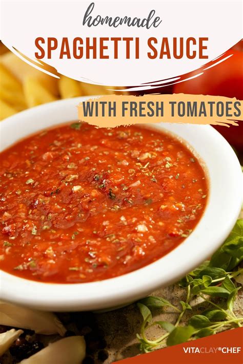 homemade spaghetti sauce recipe  fresh tomatoes   fresh tomato recipes homemade