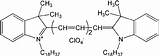 Cyanine Chemical sketch template