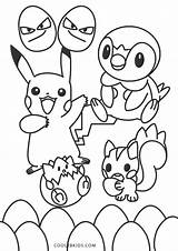 Cool2bkids Easter Pokémon sketch template