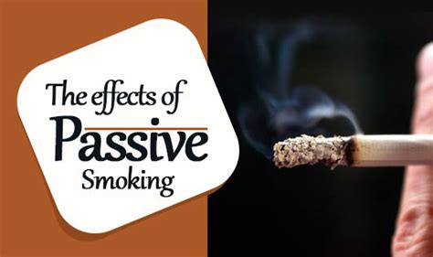 the effects of passive smoking the wellness corner