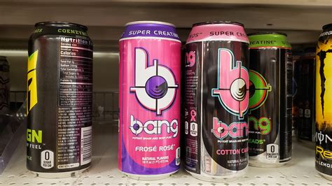 bang energy drink   caffeine     thought