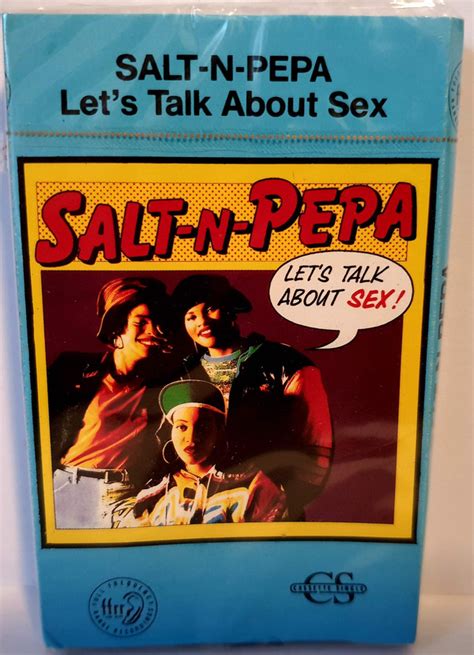 Salt N Pepa Let S Talk About Sex 1991 Cassette