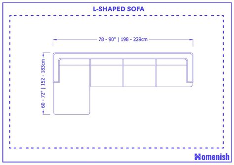 shaped sofa dimensions infoupdateorg
