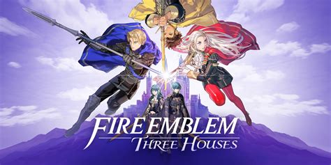 fire emblem  houses nintendo switch games nintendo