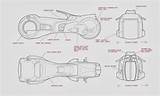 Tron Uprising Vehicles Equipment Terrors Cycles sketch template