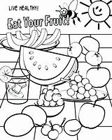 Coloring Pages Food Healthy Nutrition Eating Drawing Protein Grains Printable Foods Goomba Snack Faces Sheets Getcolorings Sheet Color Thanksgiving Paper sketch template