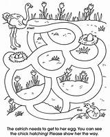 Zoo Mazes Dover Publications Doverpublications sketch template