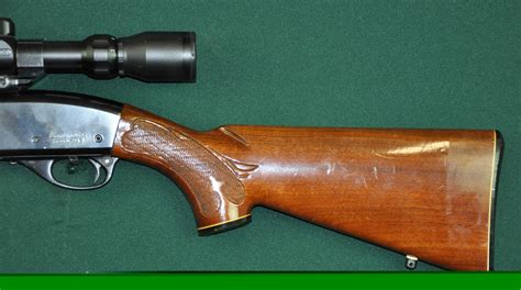 remington  woodmaster   sprg semi auto rifle wscope  sale